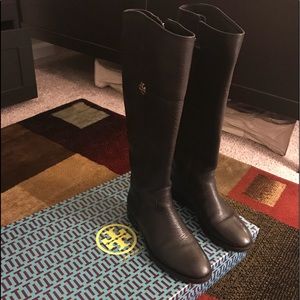 Tory Burch Jolie riding boots